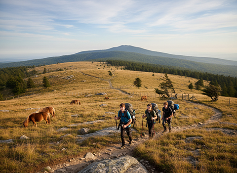 Mount Rogers via Grayson Highlands